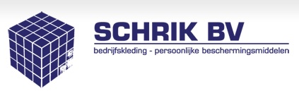 Sponsor – Schrik B.V. Specialist in bedrijfskleding & beschermingsmiddelen.