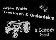 Sponsor – Arjan Wolfs Tractoren