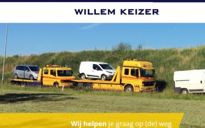 Sponsor – Willem Keizer Bergings- en Gragebedrijf.